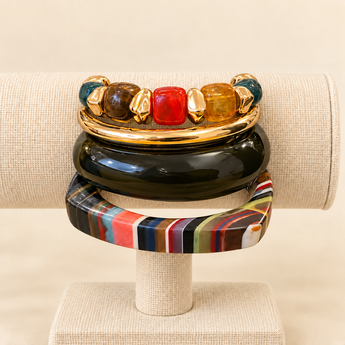 Crush Stacker Bangle - Bracelet