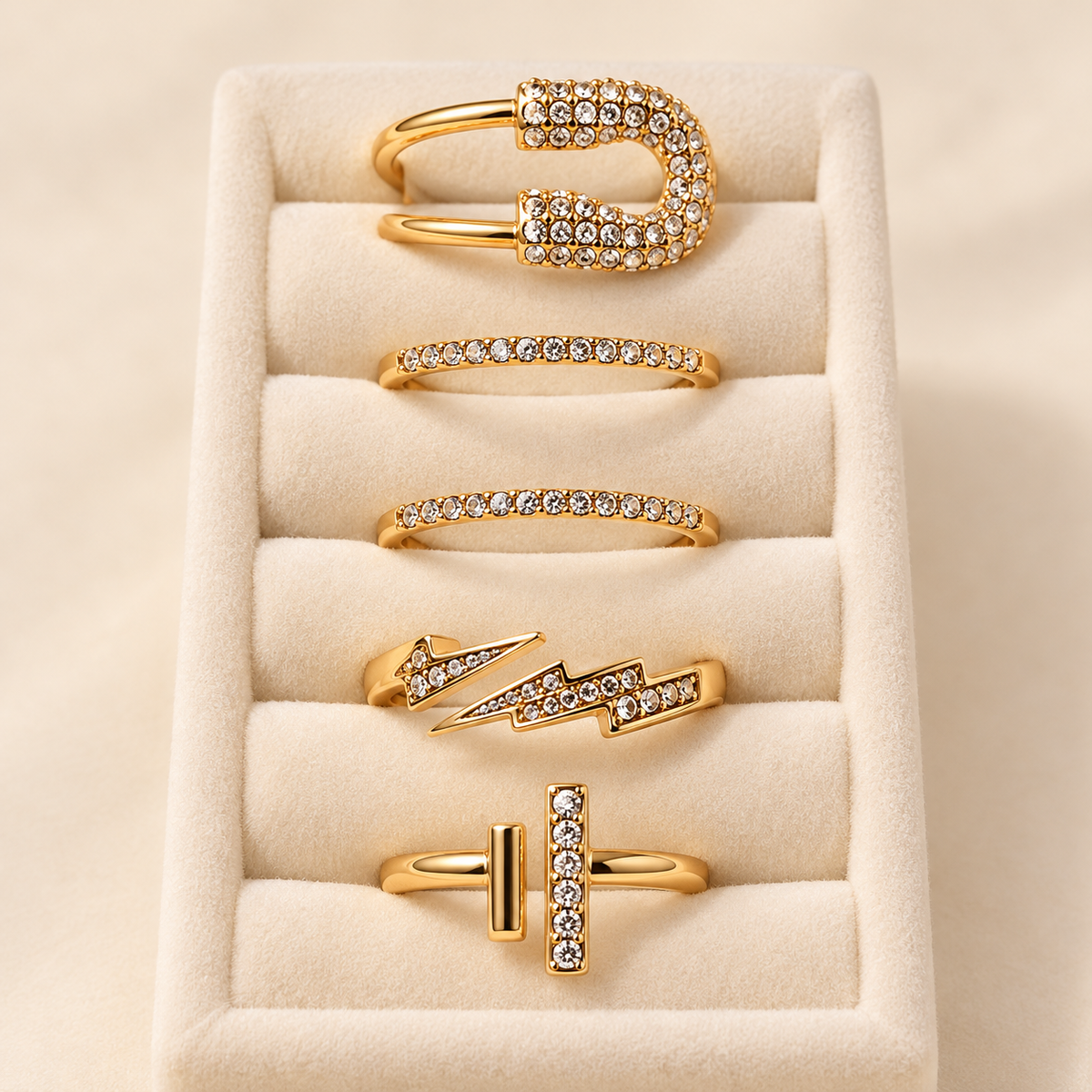 Pretty Little Stack Ring Collection