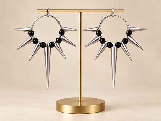 Sharp Attitude Earrings