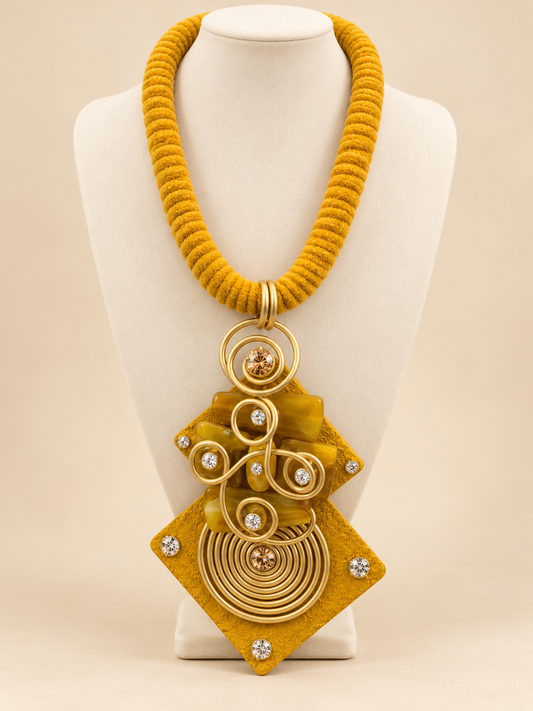 Honey, I'm Golden Necklace