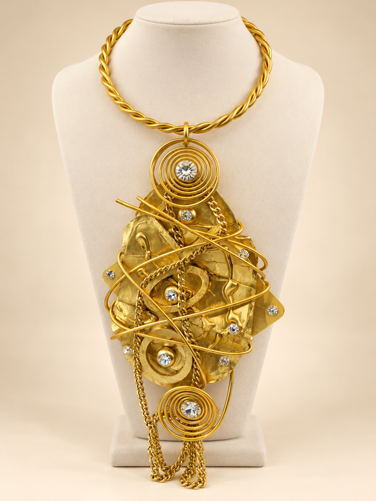 Gold Unchained Necklace