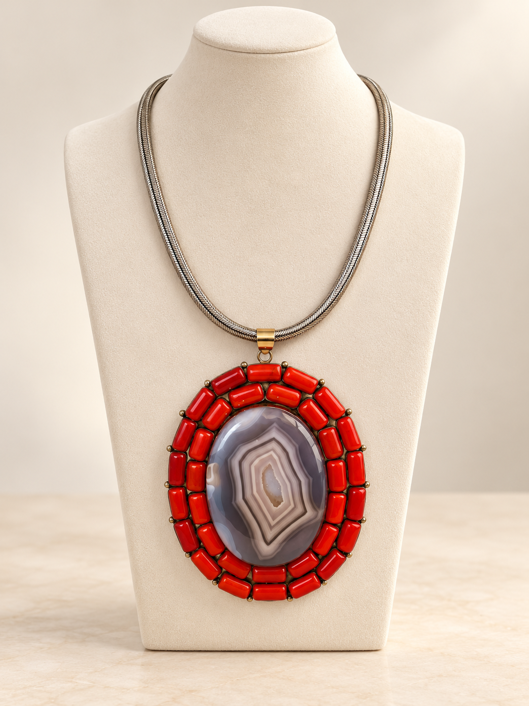 Scarlet Soul Necklace