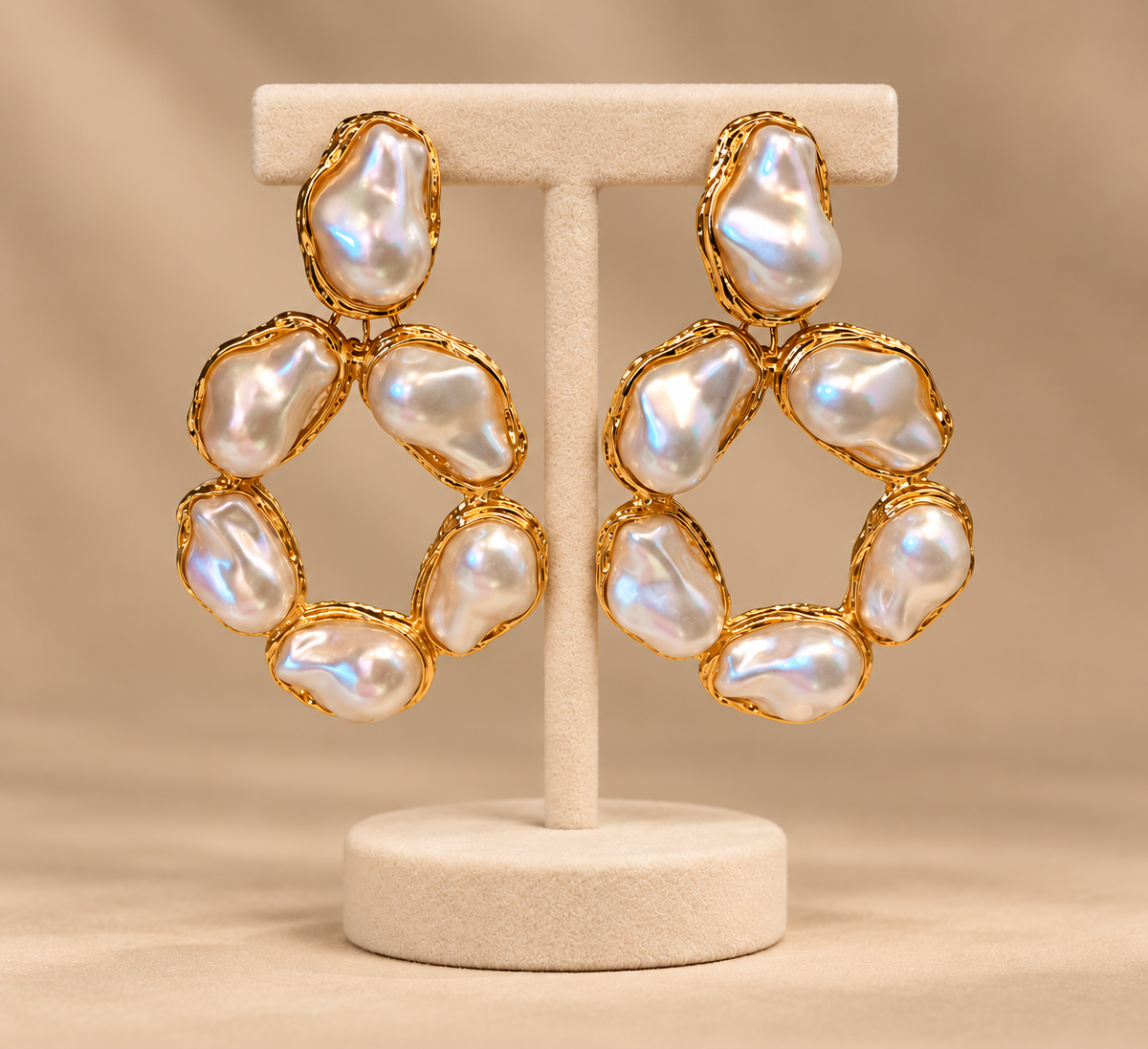 The Pearly Gates - Earrings