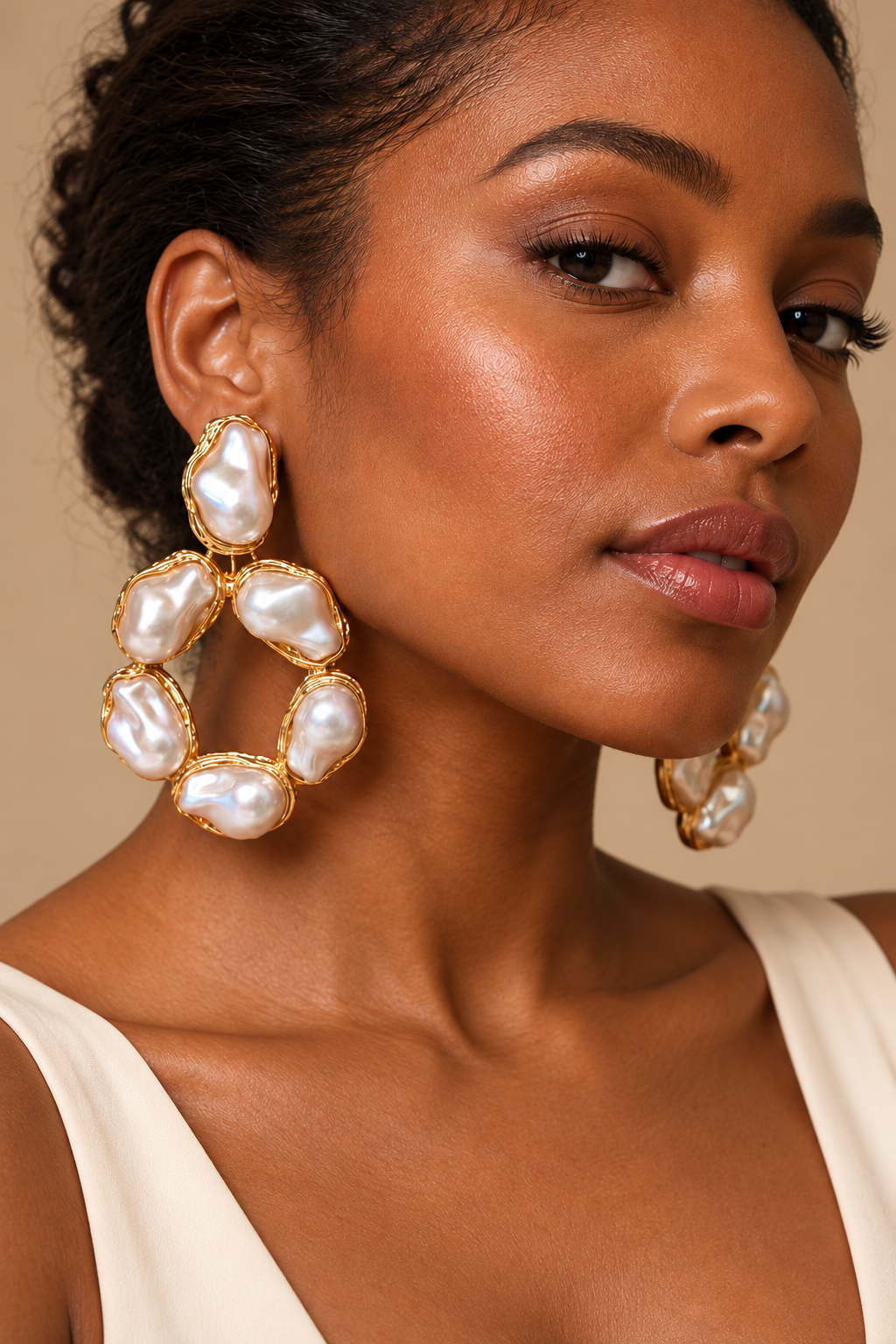 The Pearly Gates - Earrings