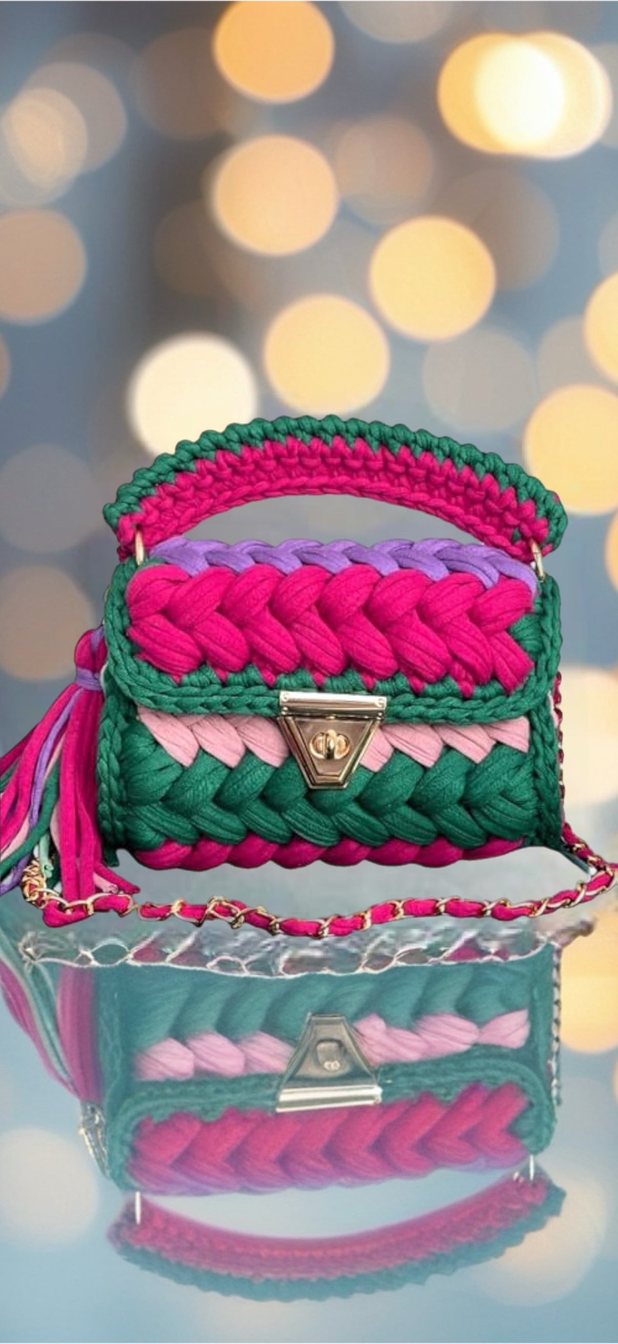 The Knitted Nest Purse