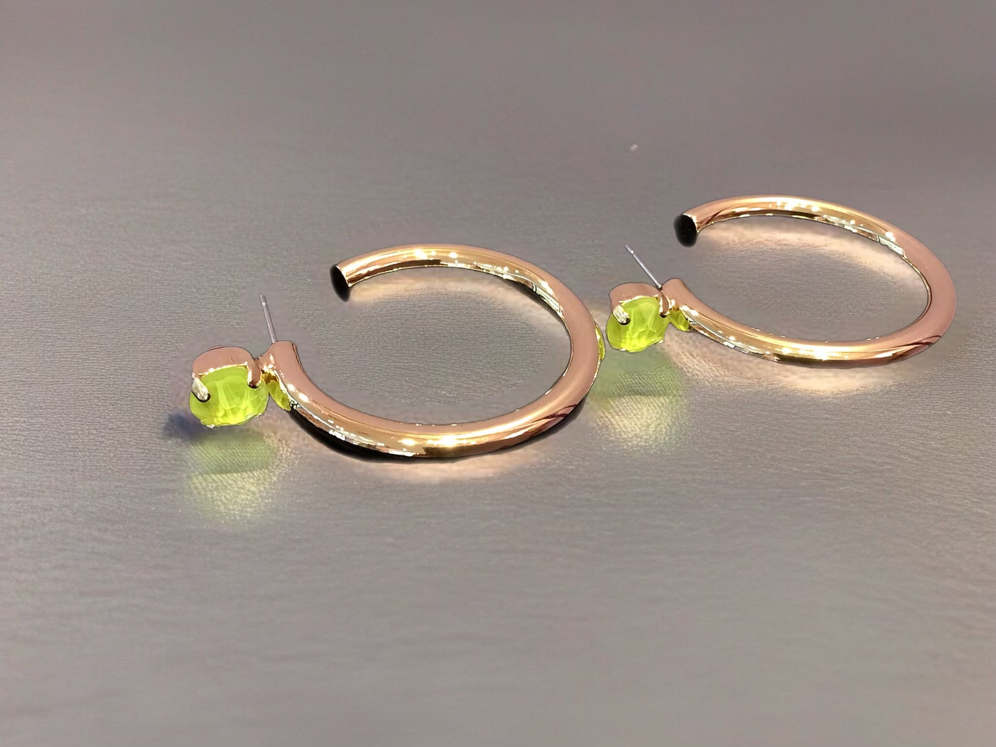 Keeley Studded Hoop Earrings- Specialty