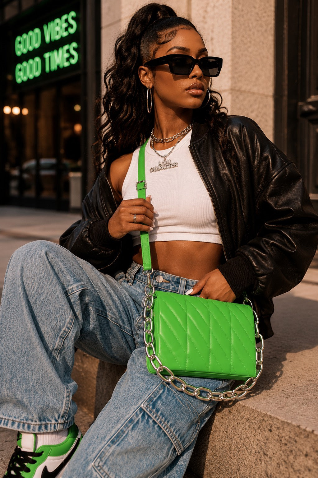 Chain Reaction Bag - Purse