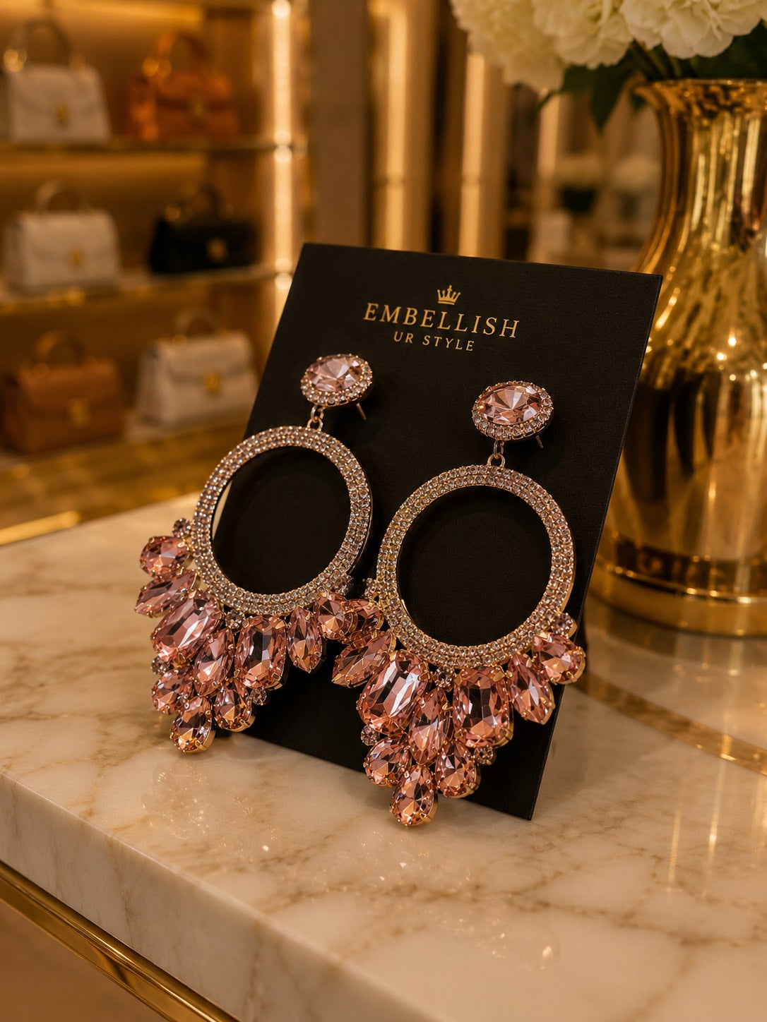 Rose Royale- Earrings