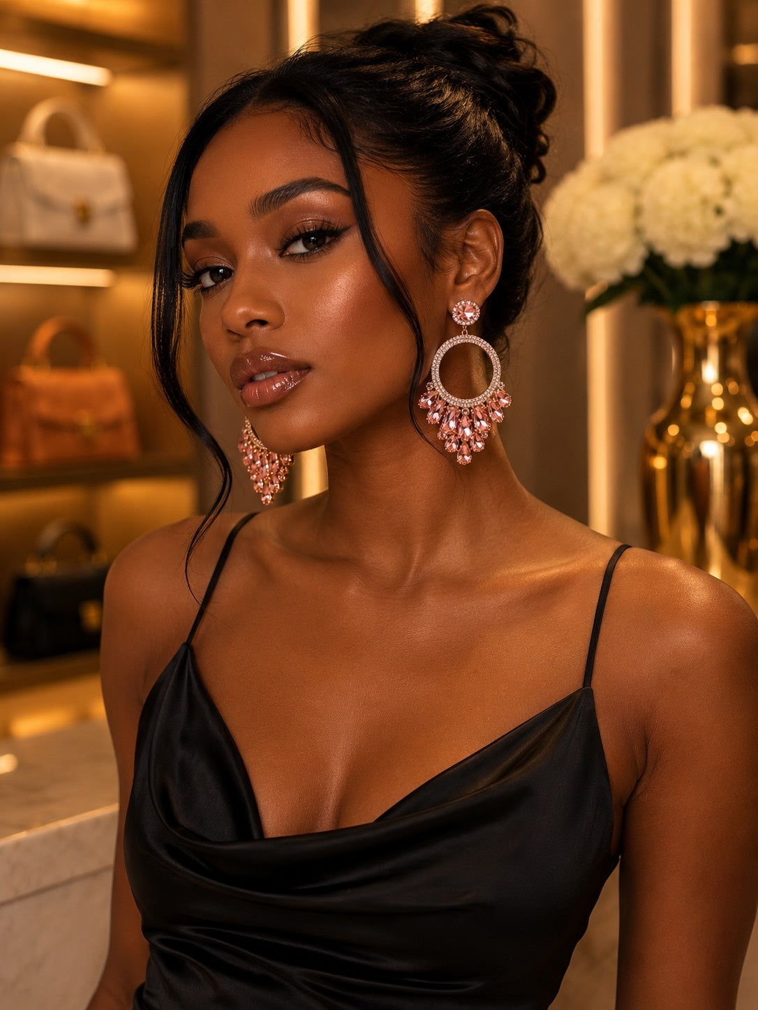 Rose Royale- Earrings