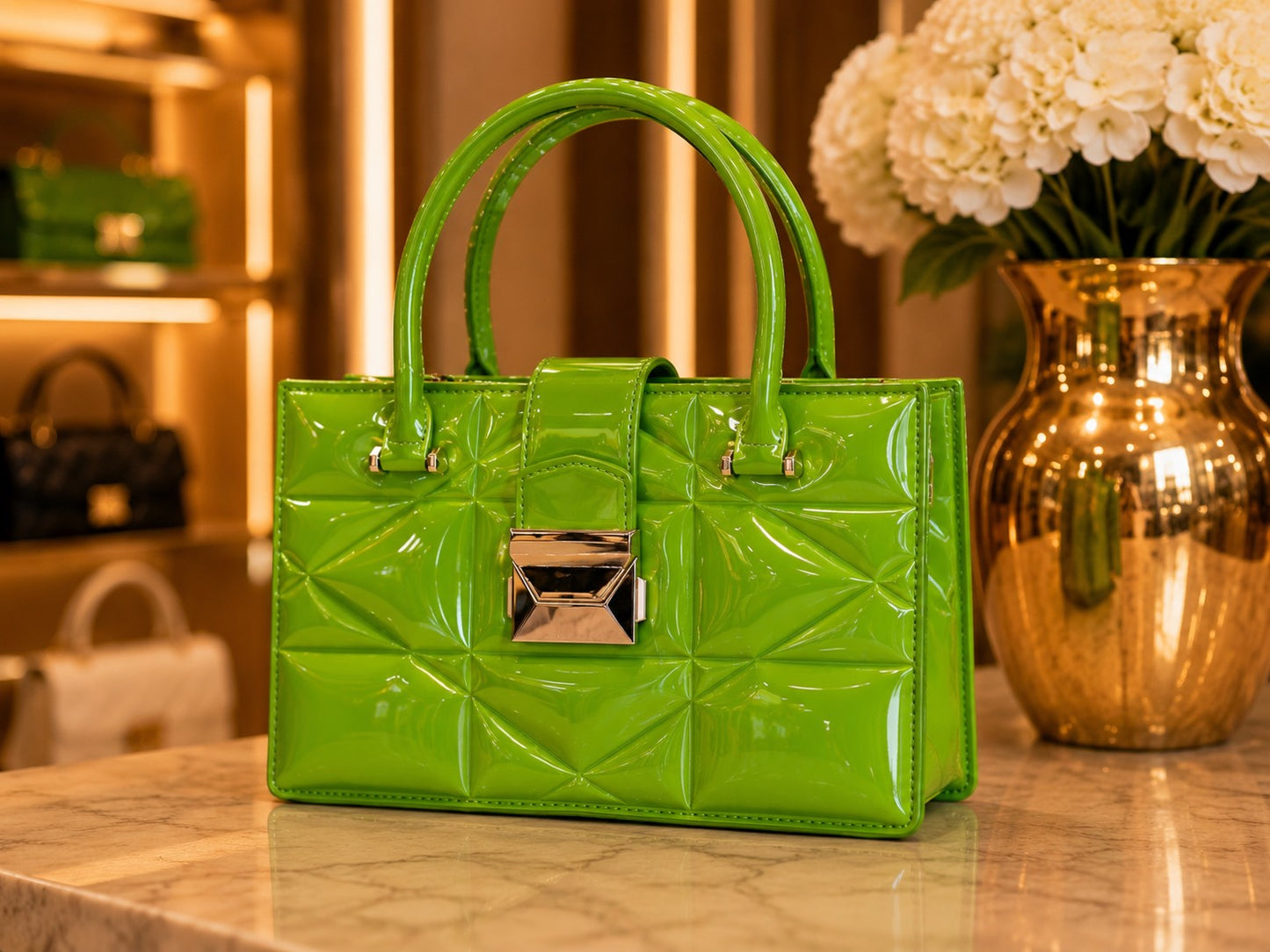 Locked In Handbag -Purse