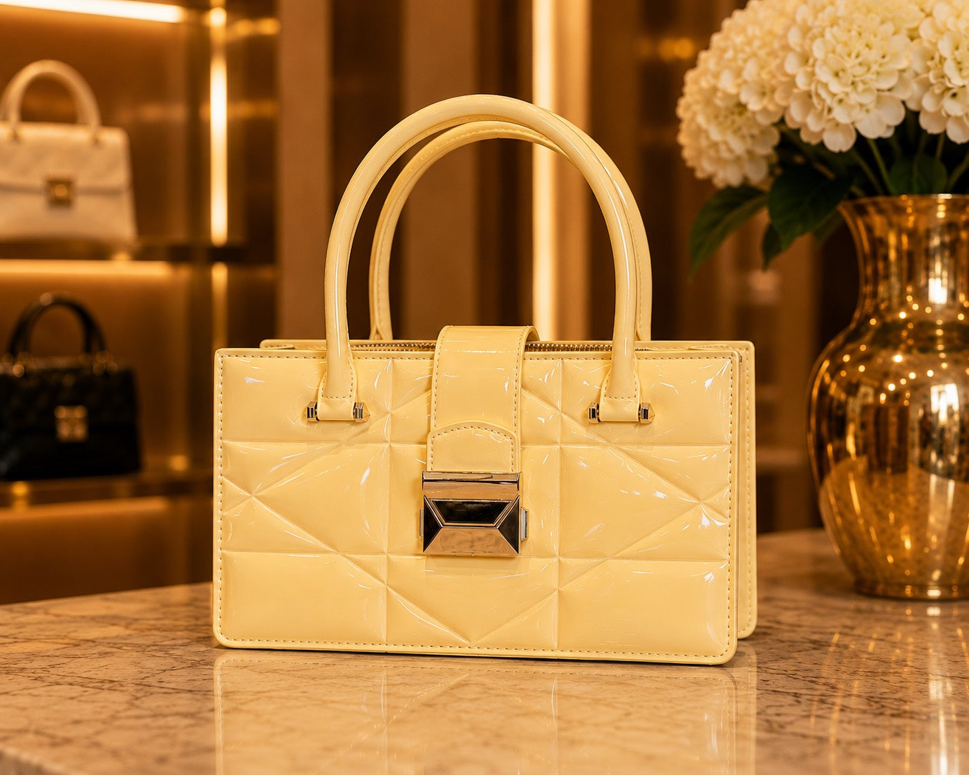 Locked In Handbag -Purse