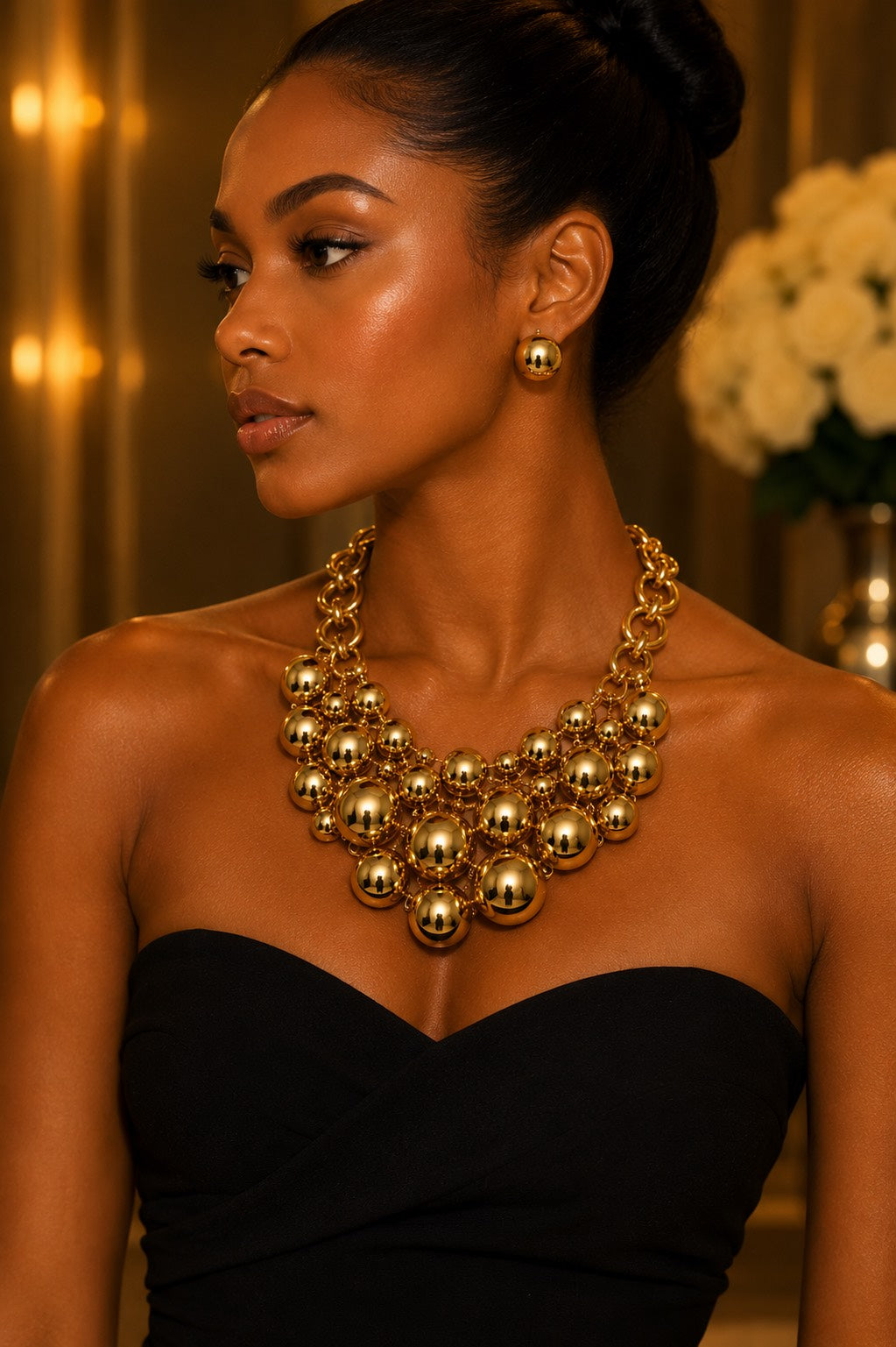 The First Class Set -Necklace Set
