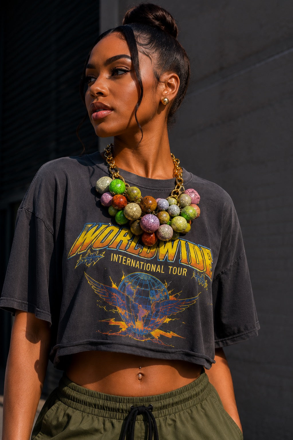 The First Class Set -Necklace Set