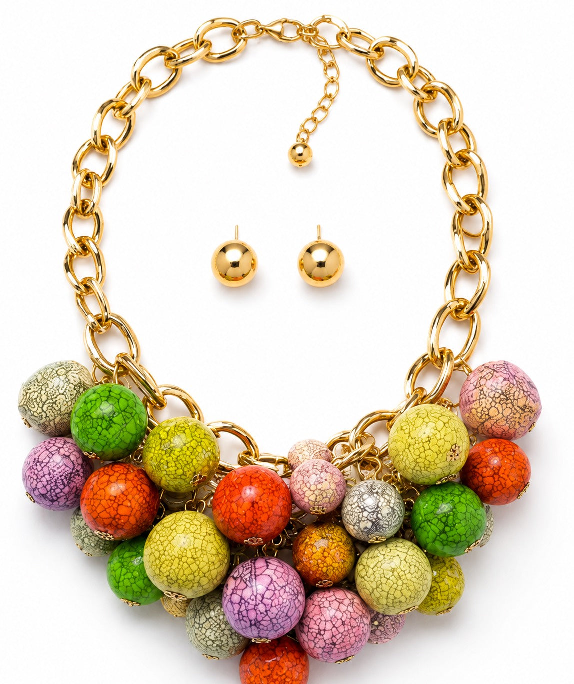 The First Class Set -Necklace Set