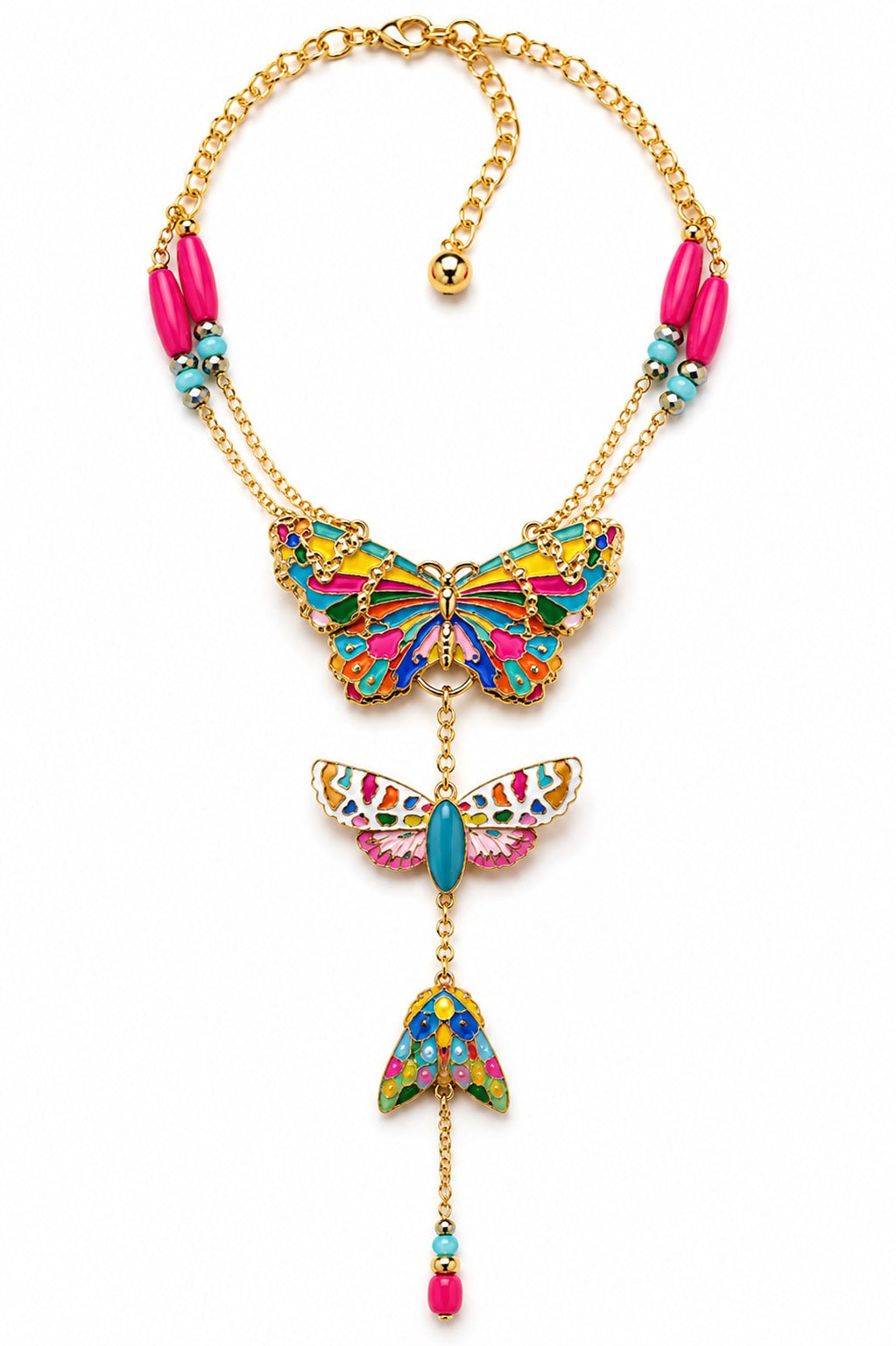 Painted Muse -Necklace