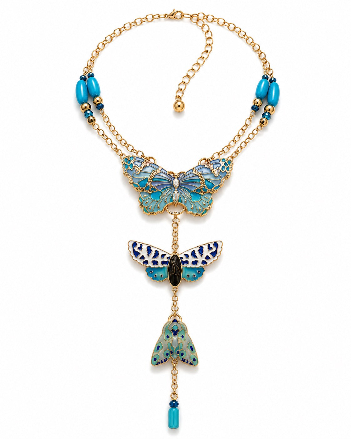 Painted Muse -Necklace