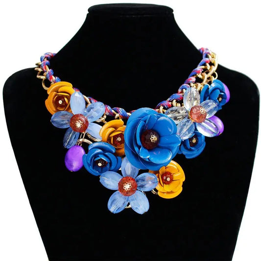Iron Blossom-Necklace