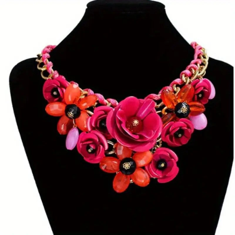 Iron Blossom-Necklace