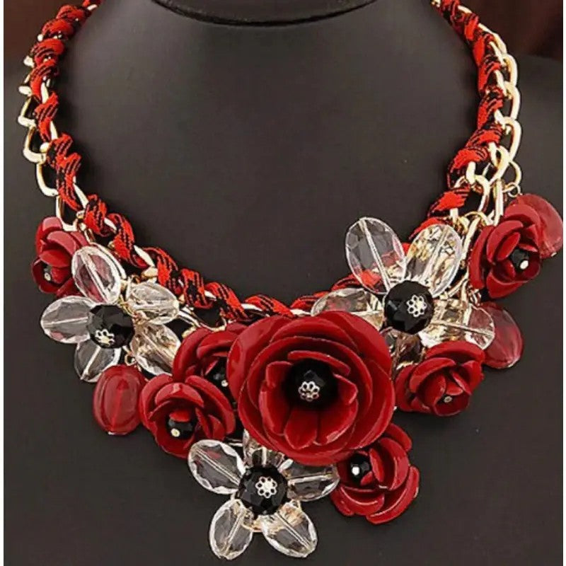 Iron Blossom-Necklace