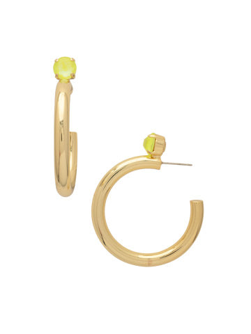 Keeley Studded Hoop Earrings- Specialty