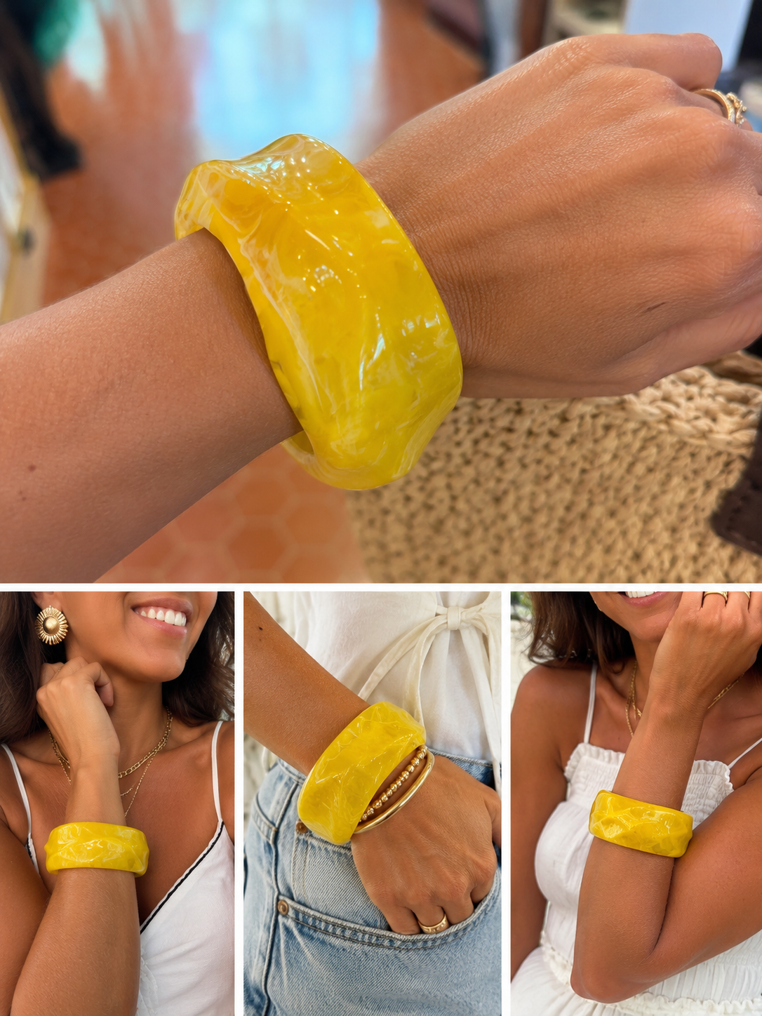 Color Me Bold - Bangle Bracelets
