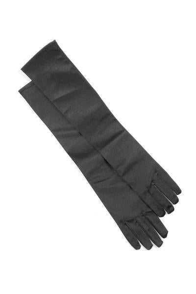 Pretty Paid Satin Gloves