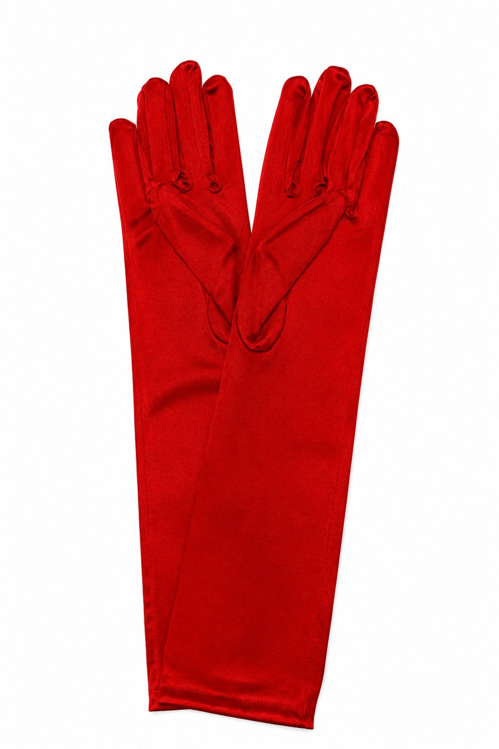 Pretty Paid Satin Gloves