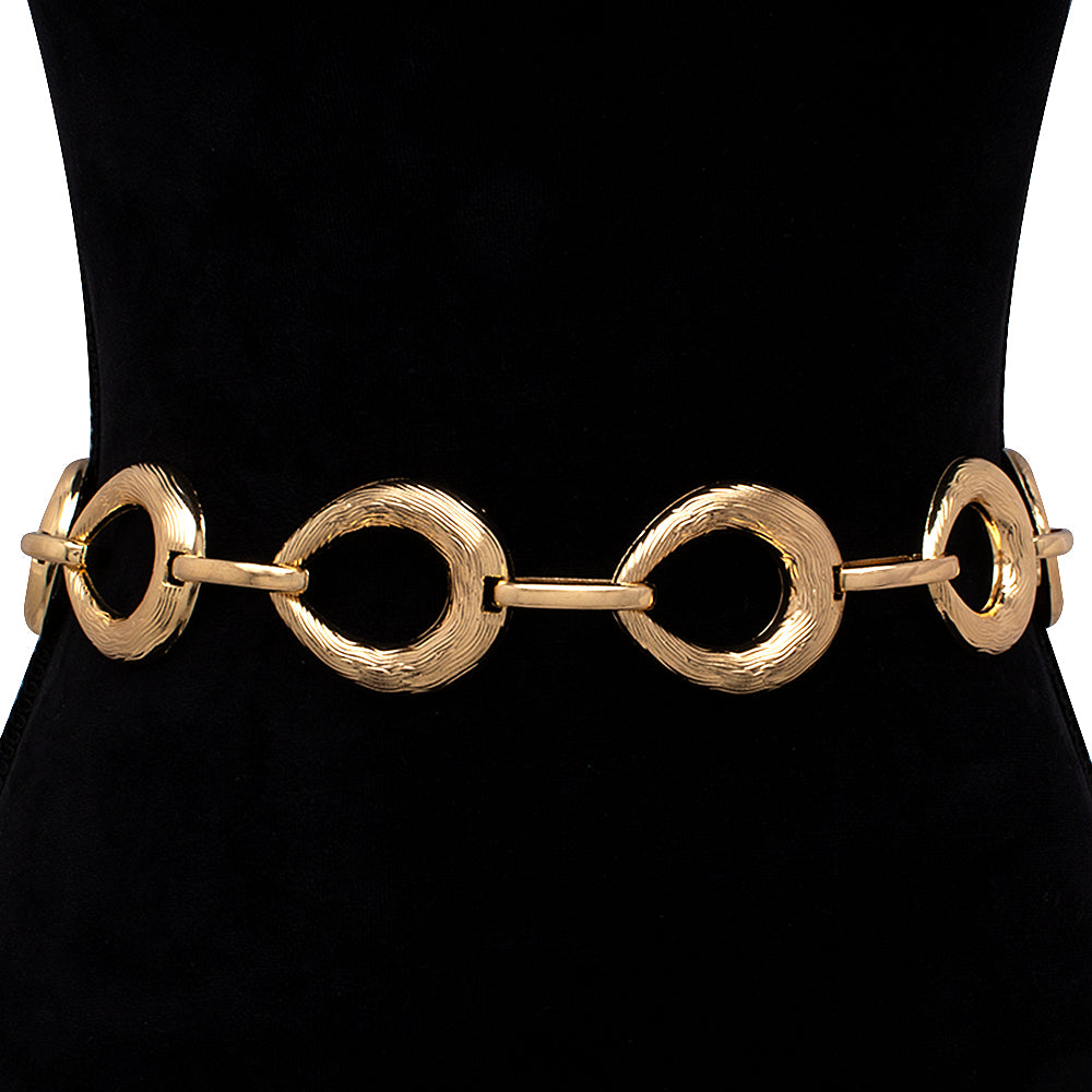 Lustrorous Loop Belt