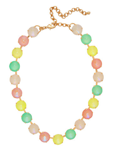 Mango Mint- Nadine Tennis Necklace- Specialty