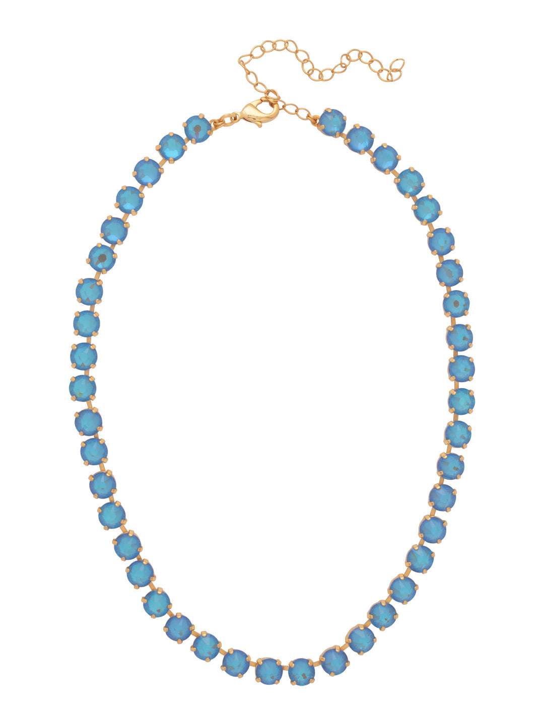 Matilda Tennis Necklace- Ocean- Specialty