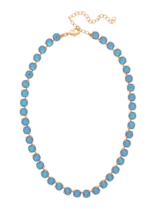 Matilda Tennis Necklace- Ocean- Specialty