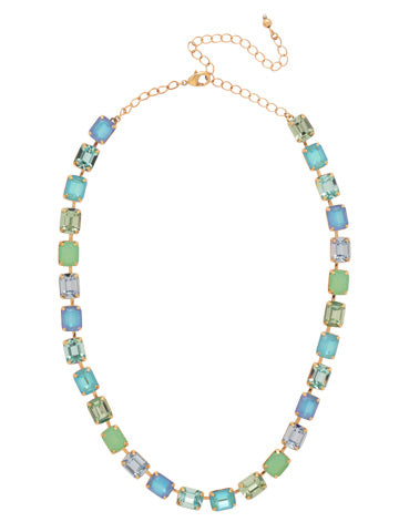 Octavia Repeating Tennis Necklace- Specialty