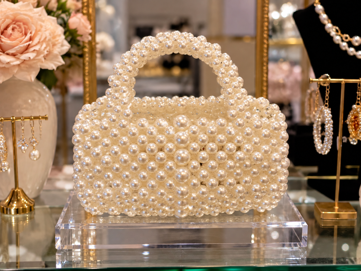 Pearly Glory Clutch - Purse