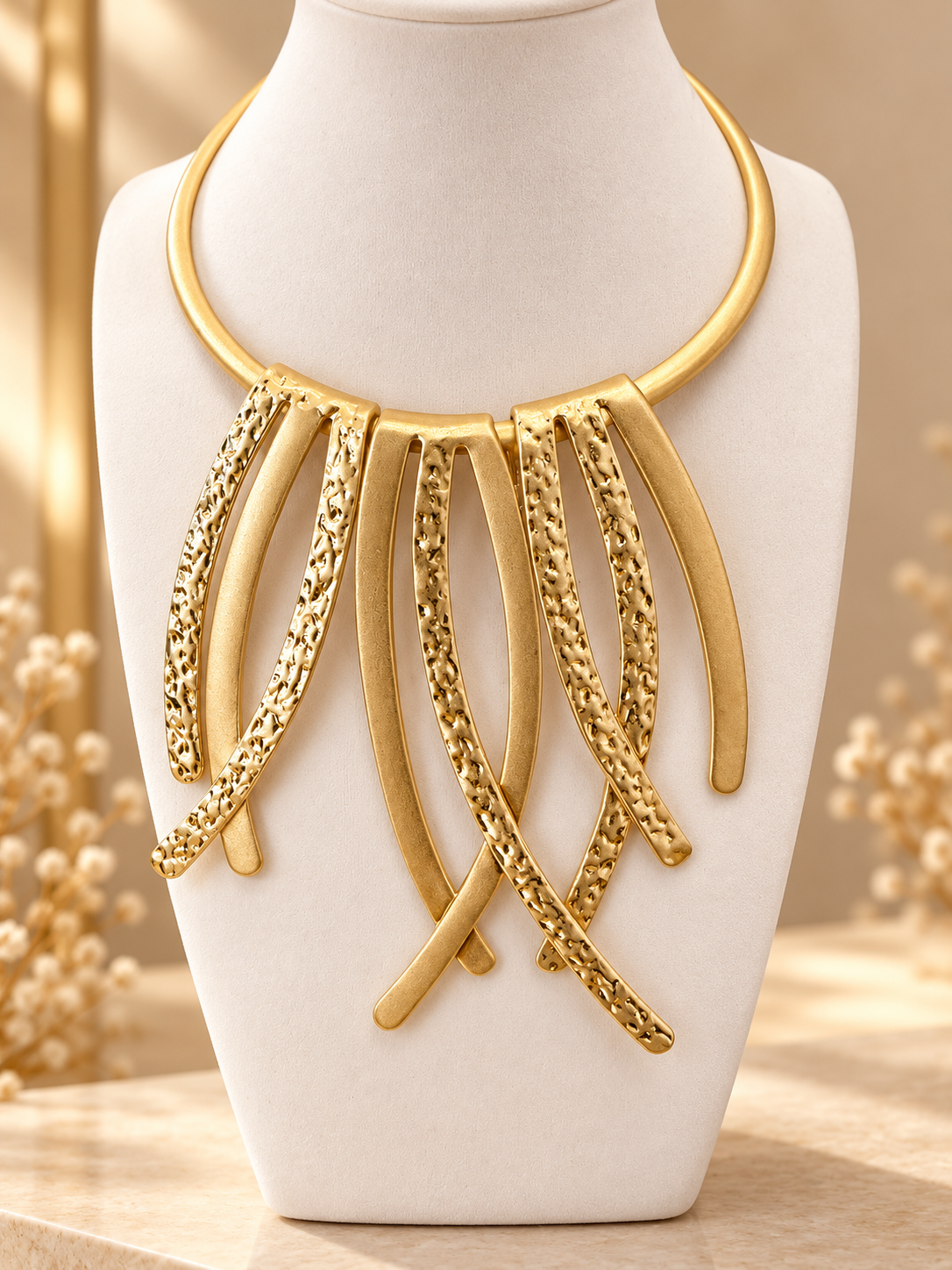 Pretty in Gold-Necklace