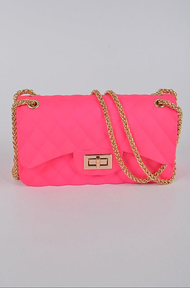 Quilted Glow- Purse