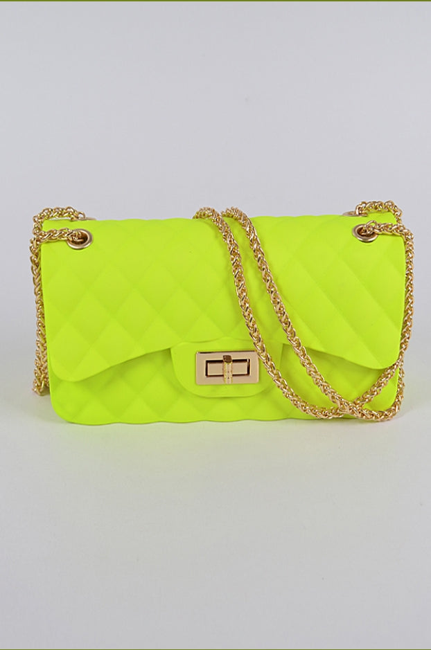 Quilted Glow- Purse