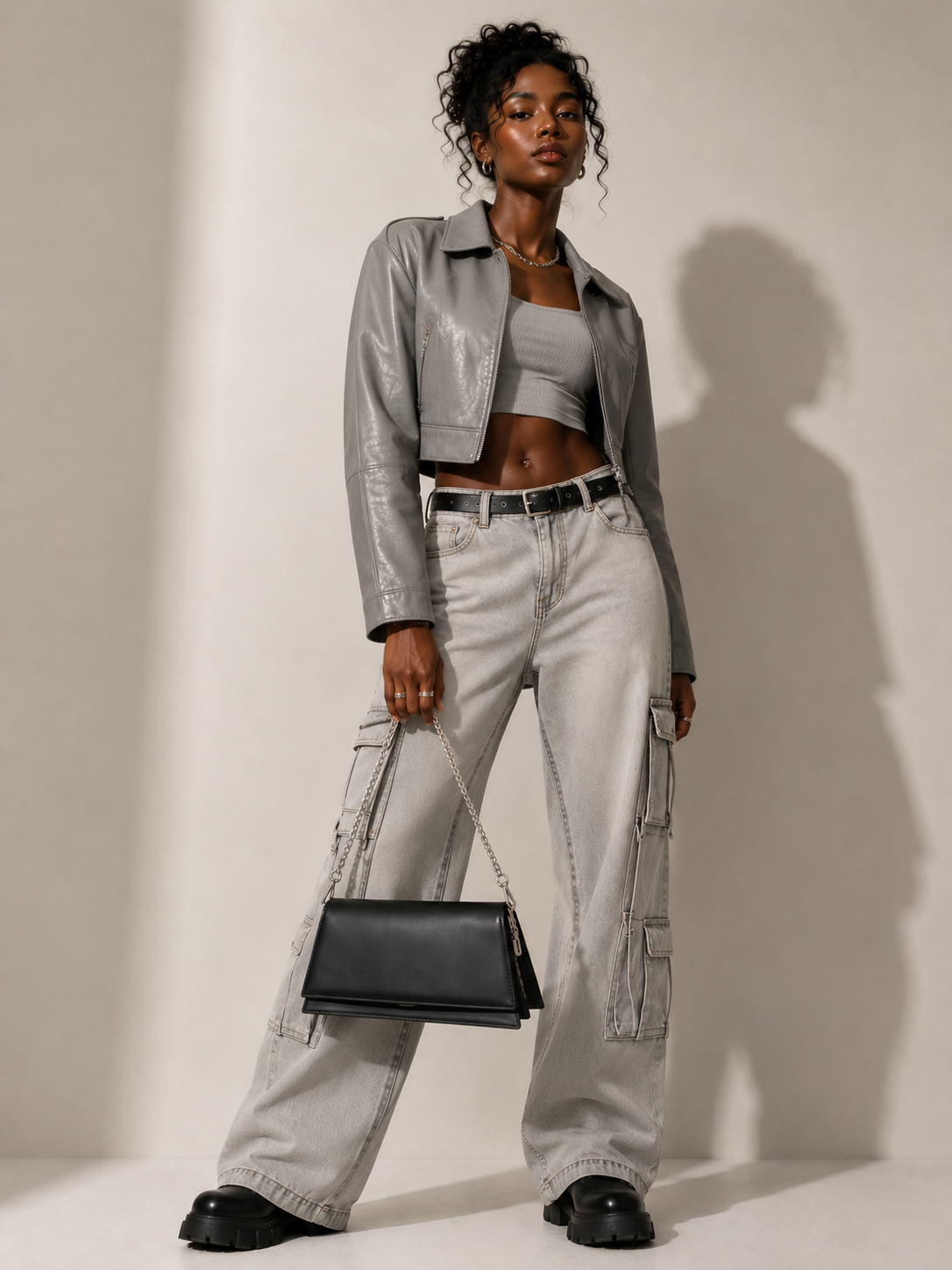 Raven length clutch
