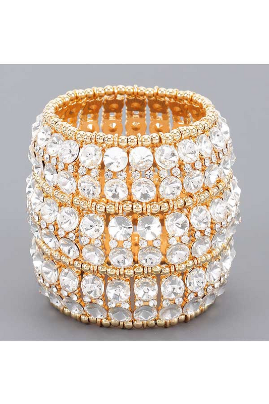 Rich Girl Stack- Bracelet