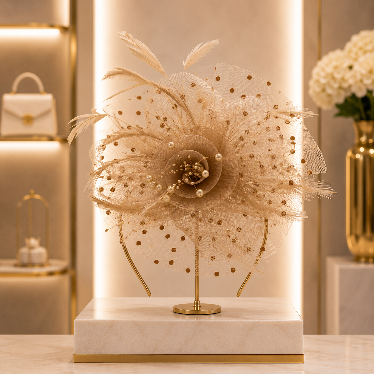 Soft Society- Fascinator