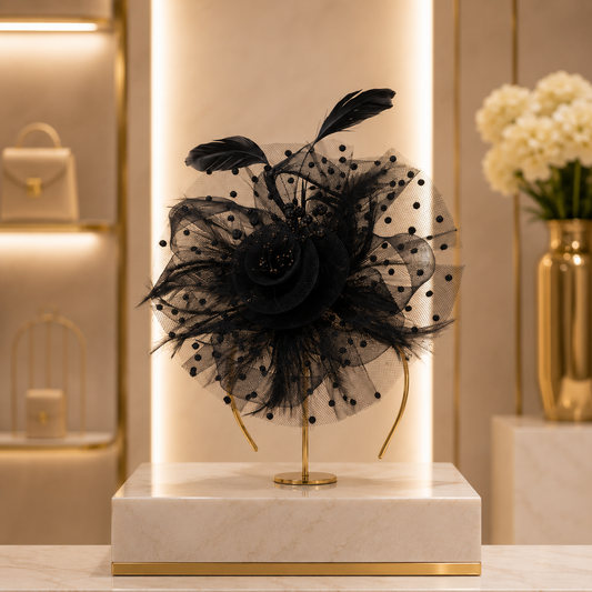 Soft Society- Fascinator
