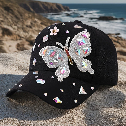 Sparkle Wing Baseball Hat
