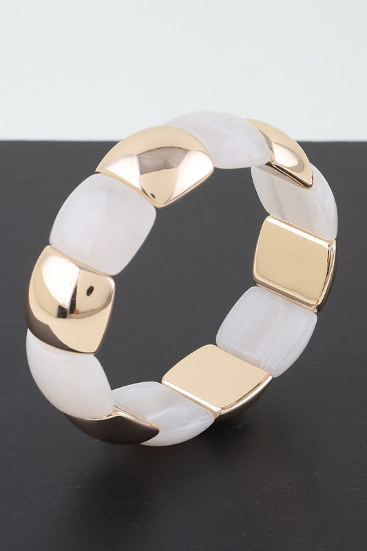 Stone Cuff-Bracelet