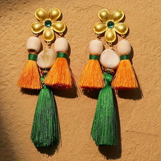 Tassel Me-Earrings