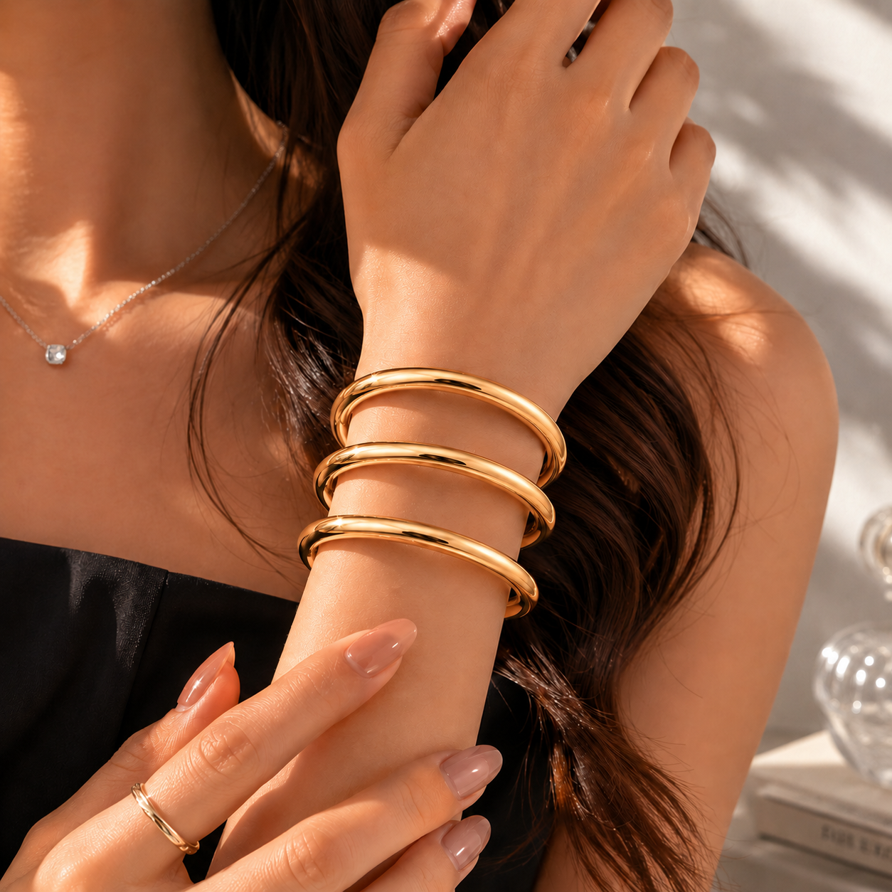 The Statement Stack-Bracelets