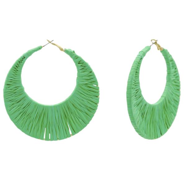 Tiki Hoop-Earrings