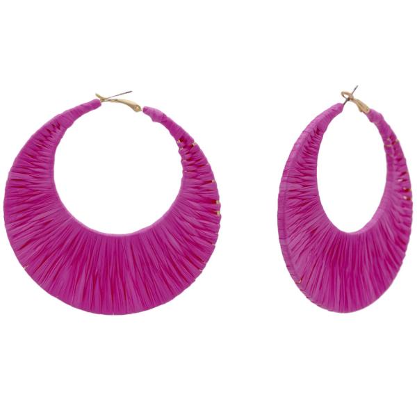 Tiki Hoop-Earrings