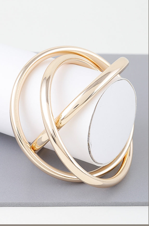 Triple Threat Bangle-Bracelets