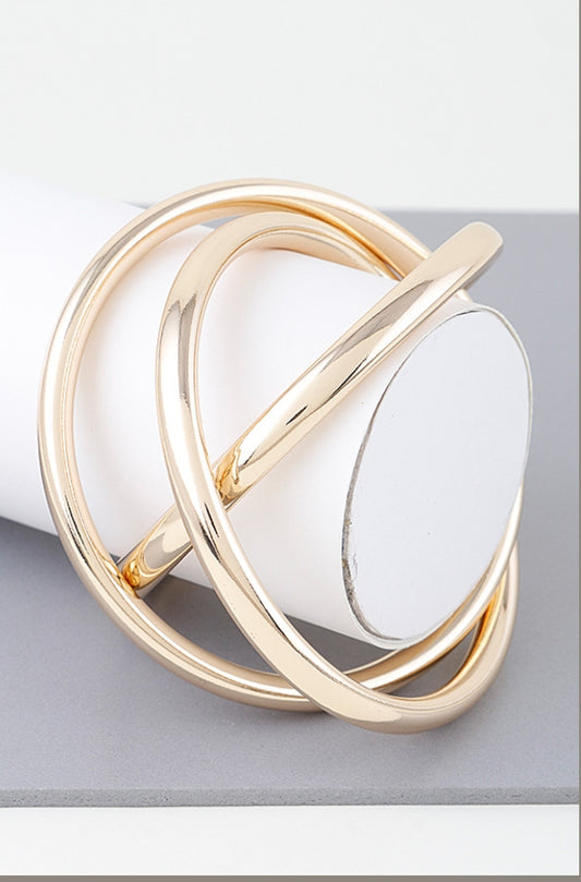 Triple Threat Bangle-Bracelets