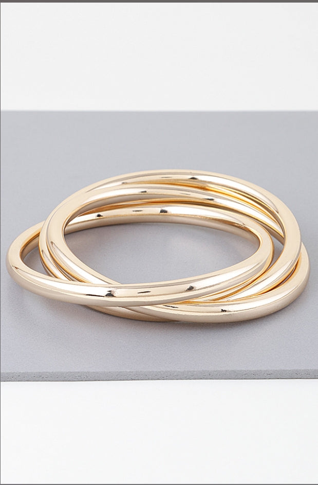 Triple Threat Bangle-Bracelets