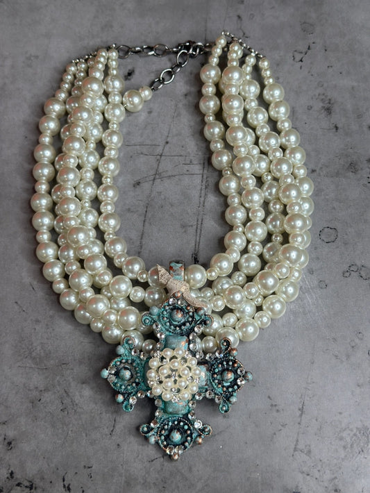 Vintage Vow- Necklace